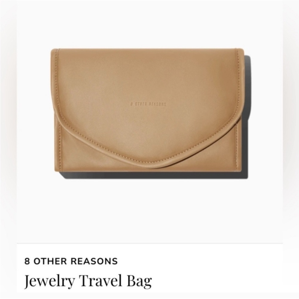 8 Other Reasons Tan Travel Bag